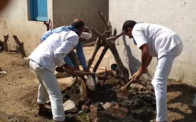 *BHANKHEDI samithi of *HOSHANGABAD district (Madhya Pradesh) does Seva