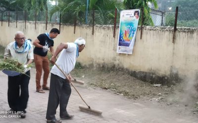 Valsad samithi of Valsad district (Gujarat) does Seva