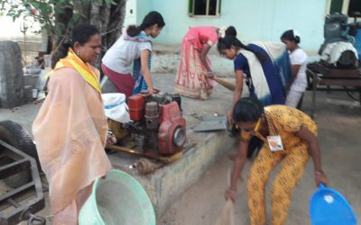 Srikalahasti samithi of Chittoor district (Andhra Pradesh) does Seva