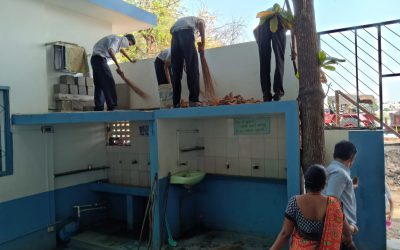 Vadodara samithi of Vadodara district (Gujarat) does Seva