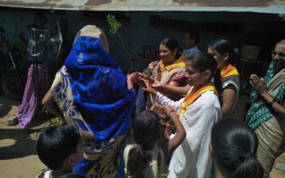 *MIREGAON samithi of *BALAGHAT district (Madhya Pradesh) does Seva
