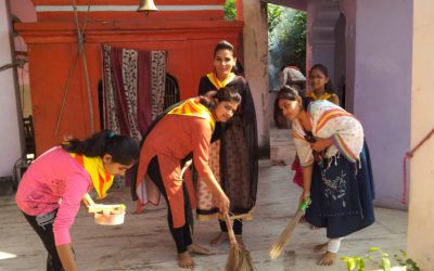 KHAPARKHEDA samithi of *HOSHANGABAD district (Madhya Pradesh) does Seva