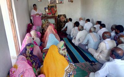 *BHILAKHEDI samithi of *HOSHANGABAD district (Madhya Pradesh) does Seva