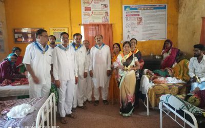 *WARASEONI samithi of *BALAGHAT district (Madhya Pradesh) does Seva