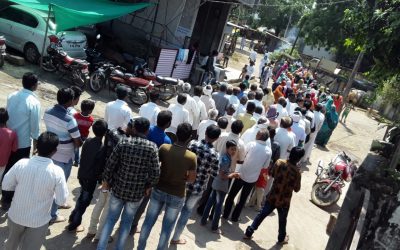 *BURHANPUR samithi of *KHANDWA district (Madhya Pradesh) does Seva