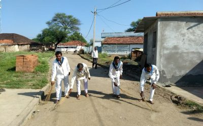 *SURLAKHAPA samithi of *CHHINDWARA district (Madhya Pradesh) does Seva