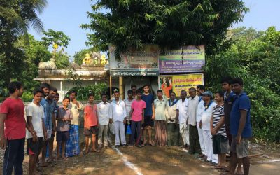 Veenammapeta samithi of Srikakulam district (Andhra Pradesh) does Seva