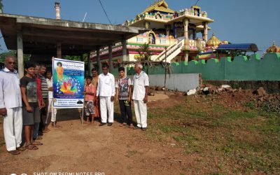 Palasa samithi of Srikakulam district (Andhra Pradesh) does Seva