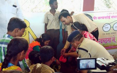 Gondia samithi of Gondia district (Maharashtra) does Seva