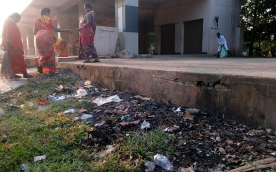 Palasa samithi of Srikakulam district (Andhra Pradesh) does Seva