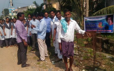 Palakonda samithi of Srikakulam district (Andhra Pradesh) does Seva