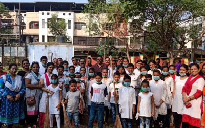 Vasai samithi of Palghar district (Maharashtra) does Seva
