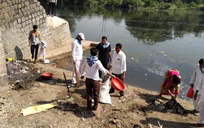 *UJJAIN samithi of *INDORE district (Madhya Pradesh) does Seva