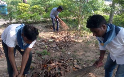 Vikrampur samithi of Angul district (Odisha) does Seva