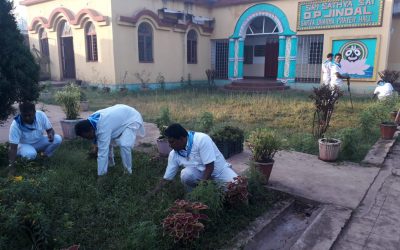 Barbil samithi of Keonjhar1 district (Odisha) does Seva