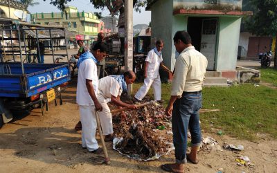 Ghanteswar samithi of Bhadrak2 district (Odisha) does Seva