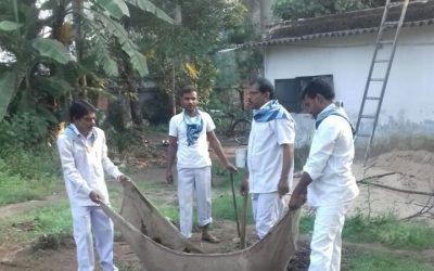 Brajarajnagar samithi of Jharsuguda district (Odisha) does Seva