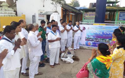 Baripada samithi of Mayurbhanj district (Odisha) does Seva