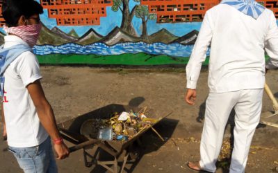 ASANSOL samithi of BURDWAN district (West Bengal) does Seva