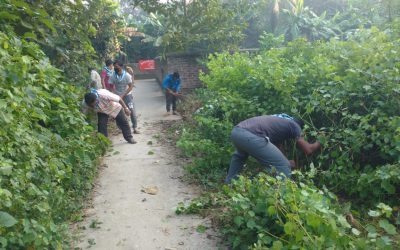 RANAGHAT samithi of NADIA district (West Bengal) does Seva