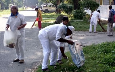 KALAYANI samithi of NADIA district (West Bengal) does Seva