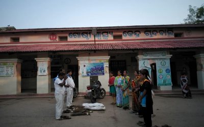 Chandbali samithi of Bhadrak2 district (Odisha) does Seva