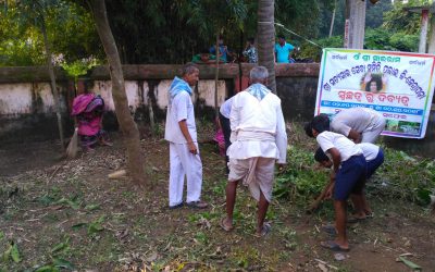 Palei samithi of Kendrapara district (Odisha) does Seva