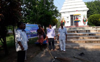 Basudevpur samithi of Bhadrak2 district (Odisha) does Seva