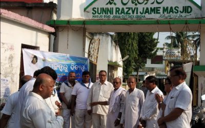 Cuttack samithi of Cuttack district (Odisha) does Seva