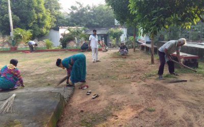 Angul samithi of Angul district (Odisha) does Seva