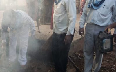 Joda samithi of Keonjhar1 district (Odisha) does Seva