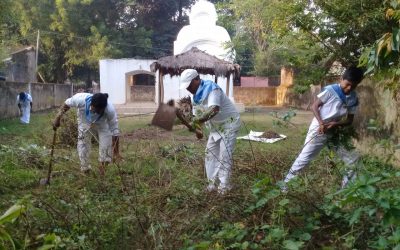 Koliana samithi of Mayurbhanj district (Odisha) does Seva