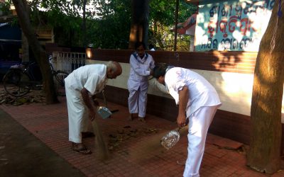 Bhubaneswar samithi of Bhubaneswar district (Odisha) does Seva