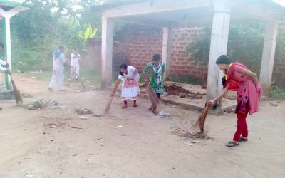 Bhuban samithi of Dhenkanal district (Odisha) does Seva