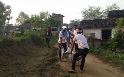 Khariar  samithi of Nuapada district (Odisha) does Seva