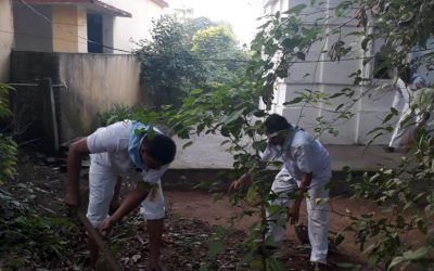 Kaniha samithi of Angul district (Odisha) does Seva