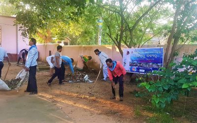 Patnagarh samithi of Bolangir district (Odisha) does Seva