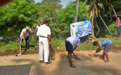 Nimpur samithi of Kendrapara district (Odisha) does Seva