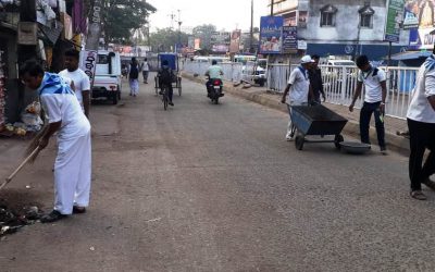 Bhadrak samithi of Bhadrak1 district (Odisha) does Seva