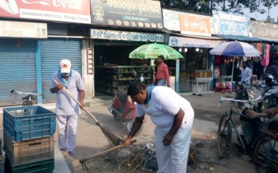 Cuttack samithi of Cuttack district (Odisha) does Seva