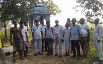 Binayakpur samithi of Bhadrak2 district (Odisha) does Seva