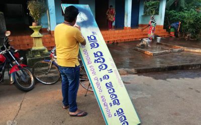 Dhenkanal samithi of Dhenkanal district (Odisha) does Seva