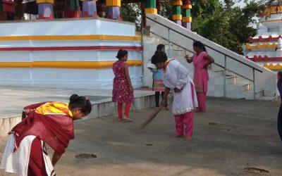 Banki samithi of Cuttack district (Odisha) does Seva