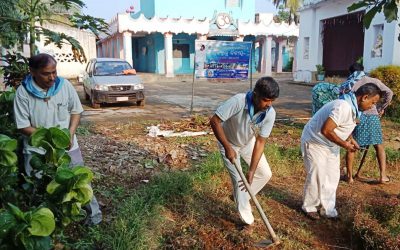 Nabarangapur samithi of Nabrangpur district (Odisha) does Seva