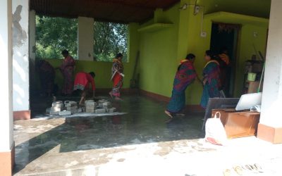 Nalconagar samithi of Angul district (Odisha) does Seva