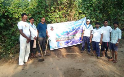 Khariar  samithi of Nuapada district (Odisha) does Seva