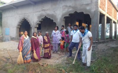 Bhondhabahal samithi of Jharsuguda district (Odisha) does Seva