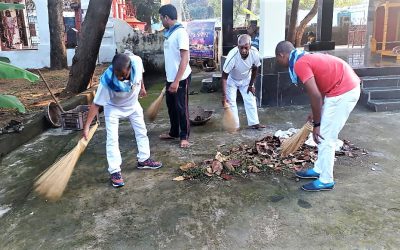 Titlagarh samithi of Bolangir district (Odisha) does Seva