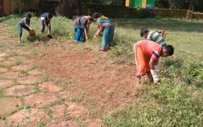 Damanjodi samithi of Koraput district (Odisha) does Seva