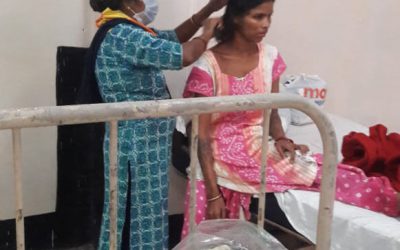 *INDORE samithi of *INDORE district (Madhya Pradesh) does Seva